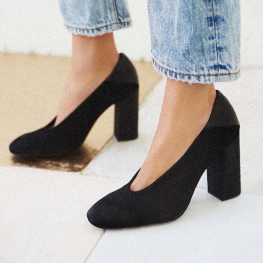 Free People Block Heel